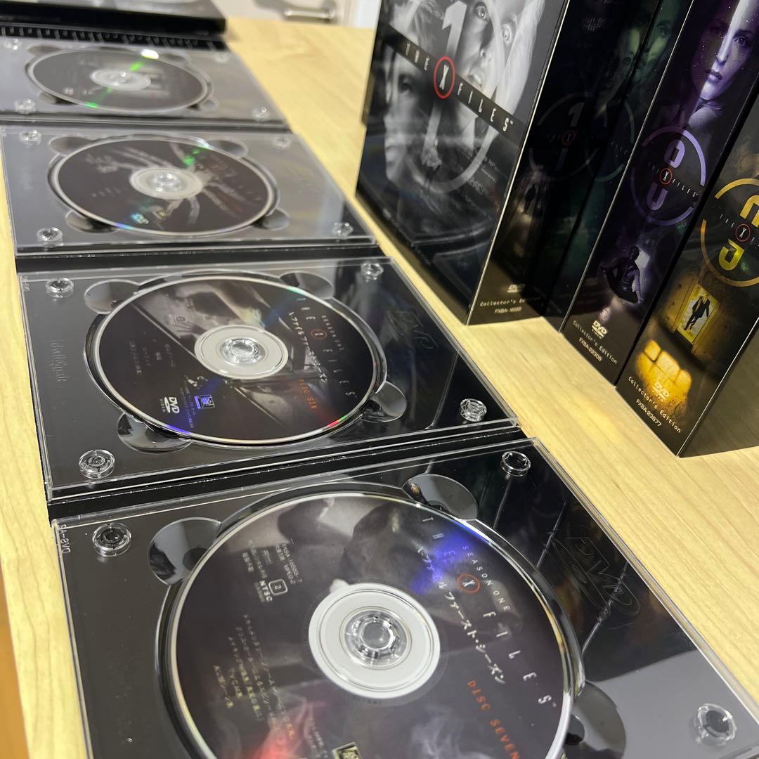 The X-Files DVD ボックスセット 7枚×全9シーズン