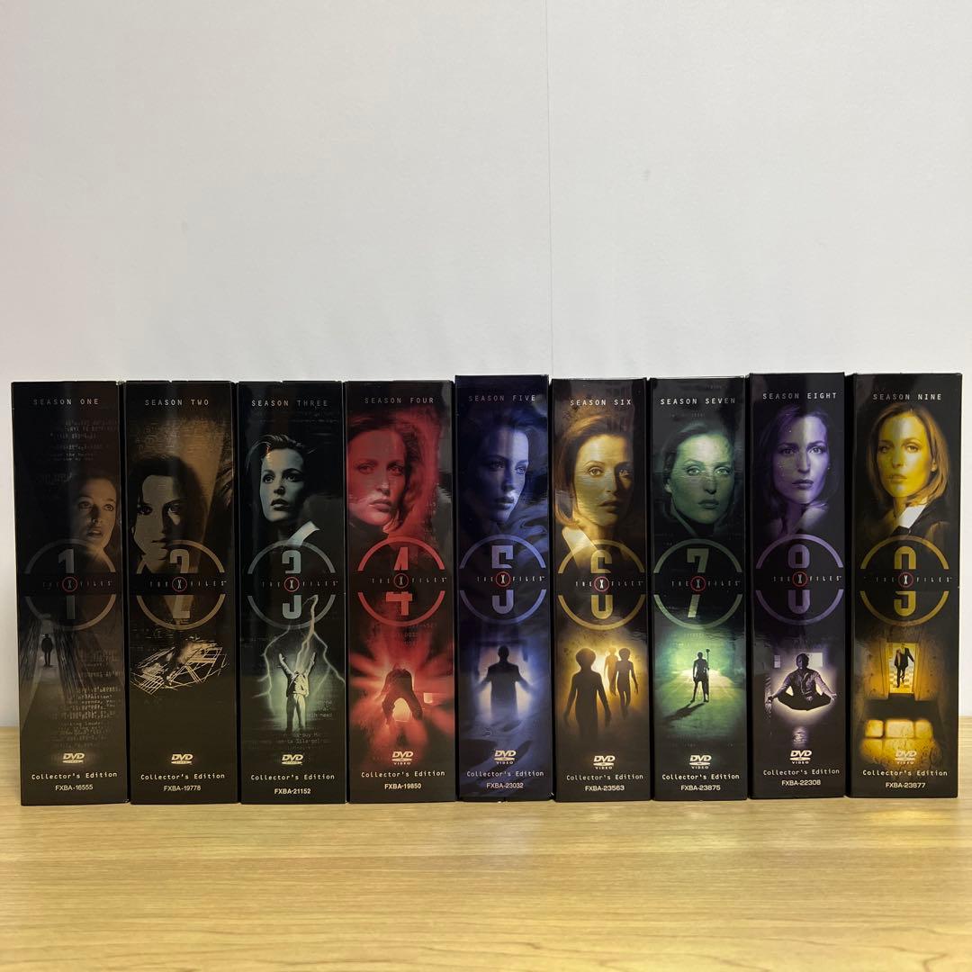The X-Files DVD ボックスセット 7枚×全9シーズン