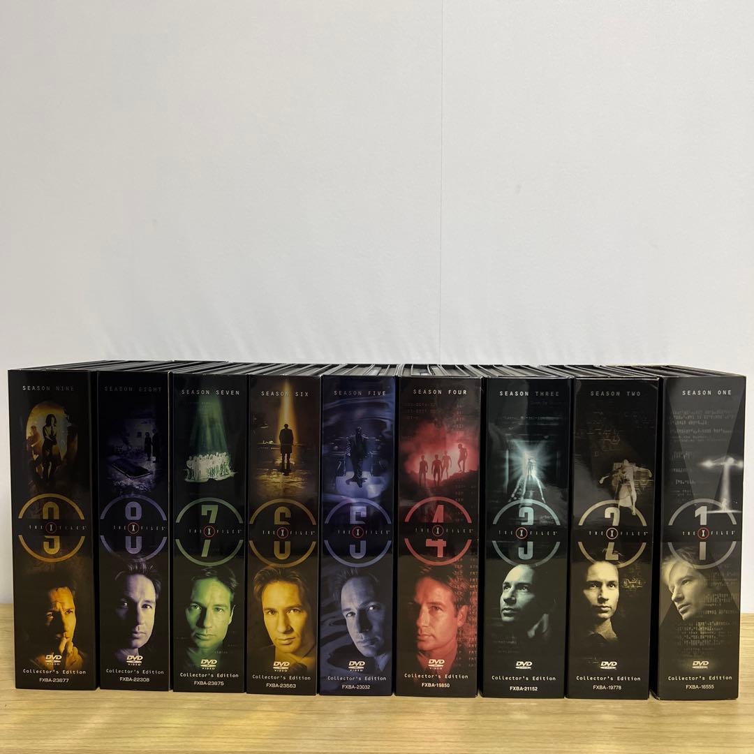 The X-Files DVD ボックスセット 7枚×全9シーズン