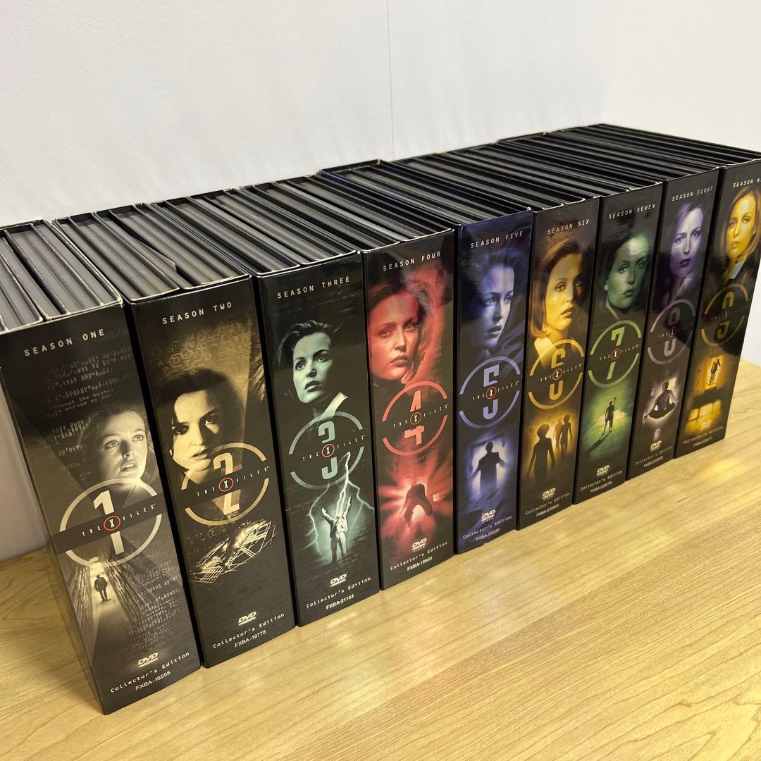 The X-Files DVD ボックスセット 7枚×全9シーズン