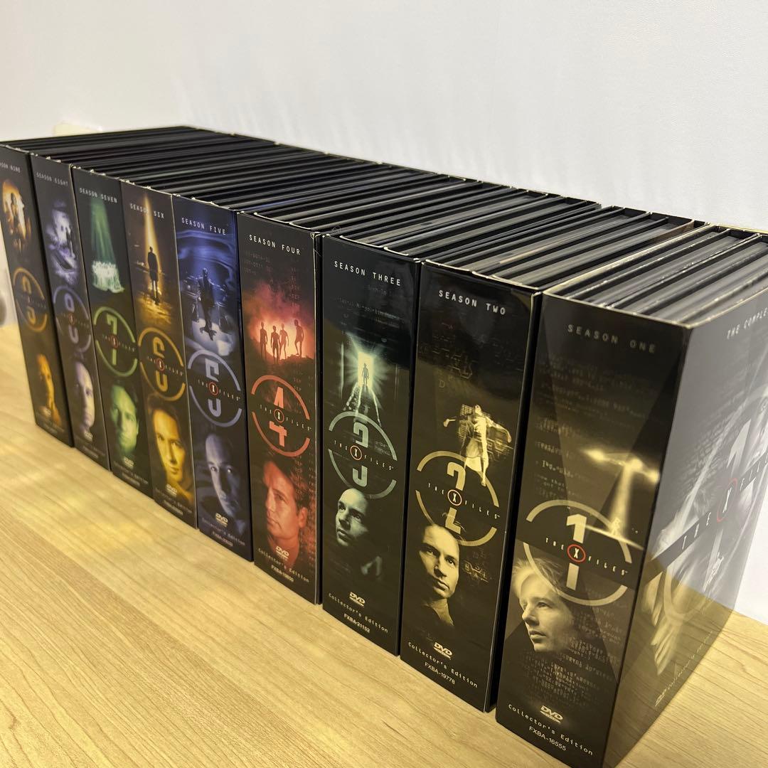 The X-Files DVD ボックスセット 7枚×全9シーズン