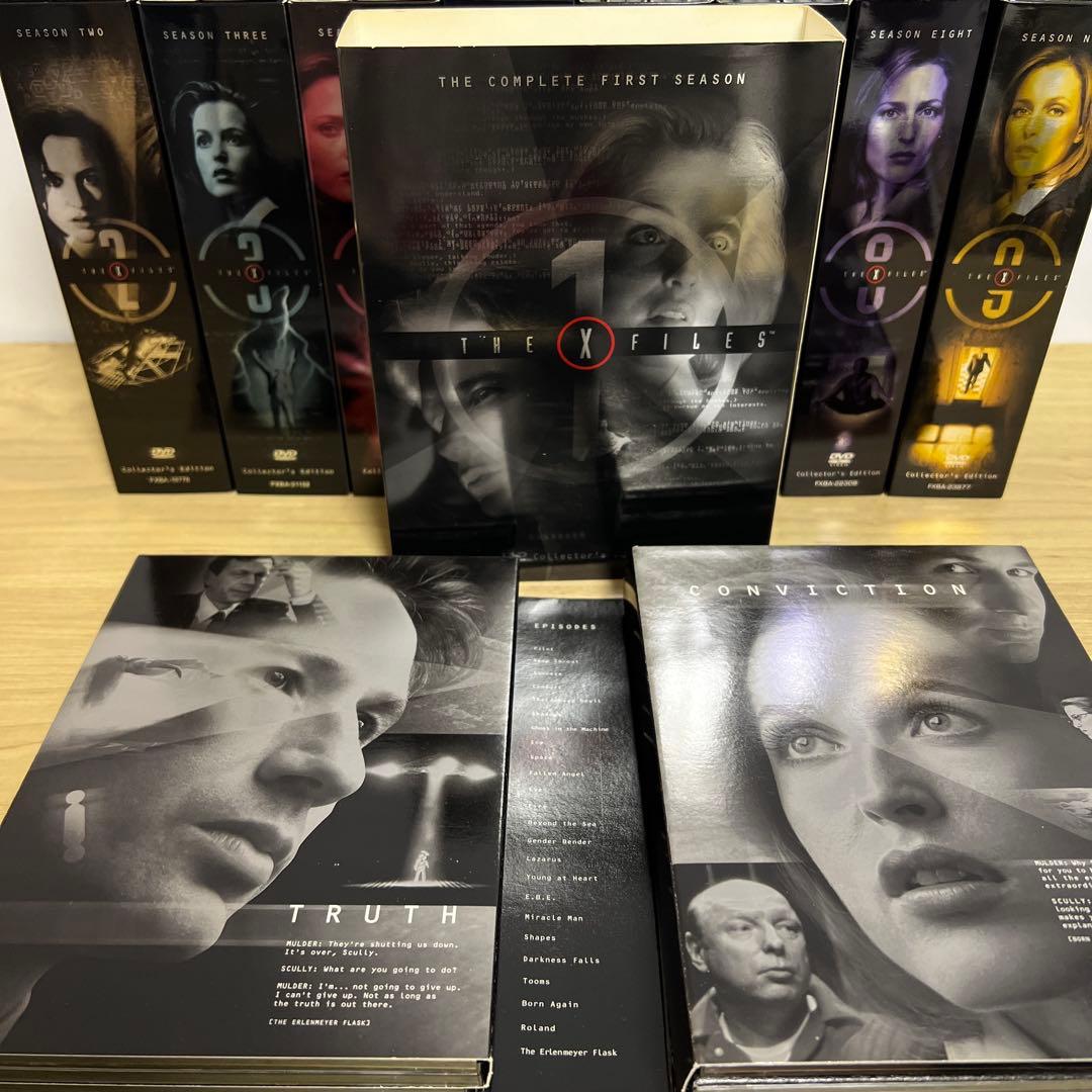 The X-Files DVD ボックスセット 7枚×全9シーズン