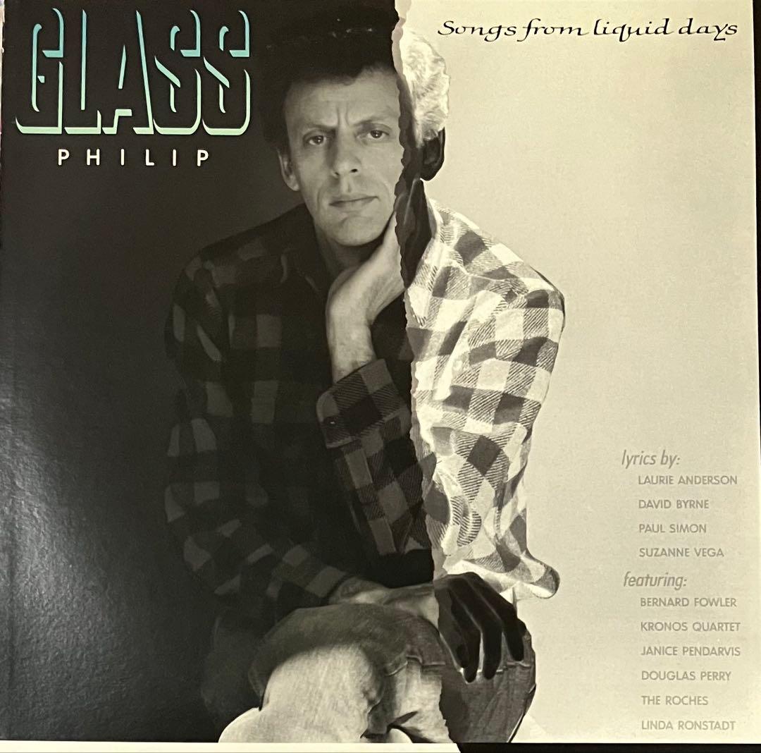 洋楽 Philip Glass - Songs From Liquid Days