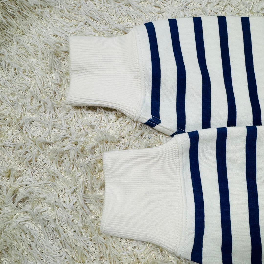 【美品】ポロラルフローレン　マリンボーダーパーカー　現行　レディース　L相当