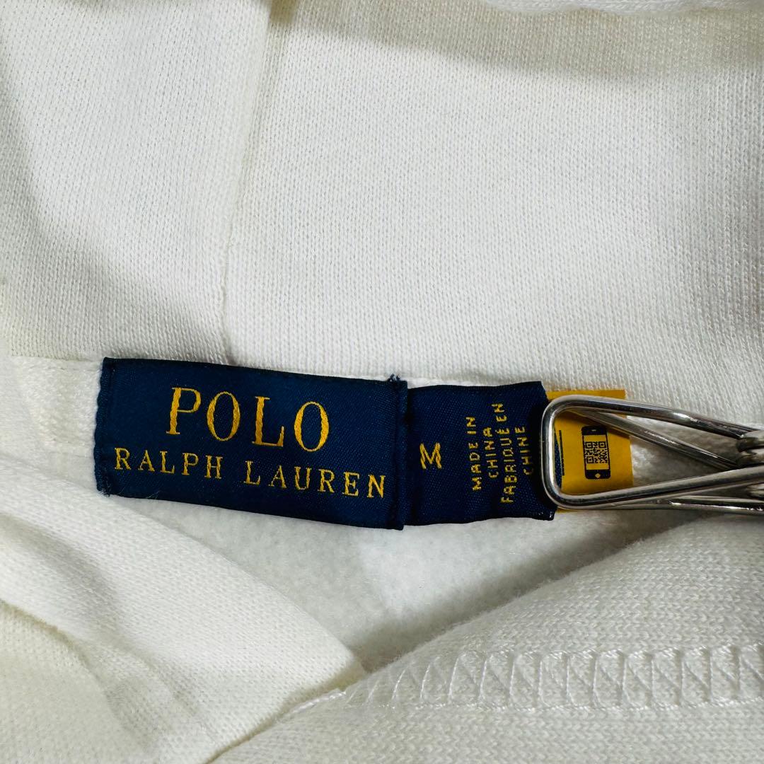 【美品】ポロラルフローレン　マリンボーダーパーカー　現行　レディース　L相当