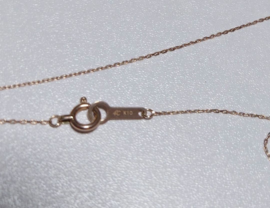 4℃ K10ネックレス