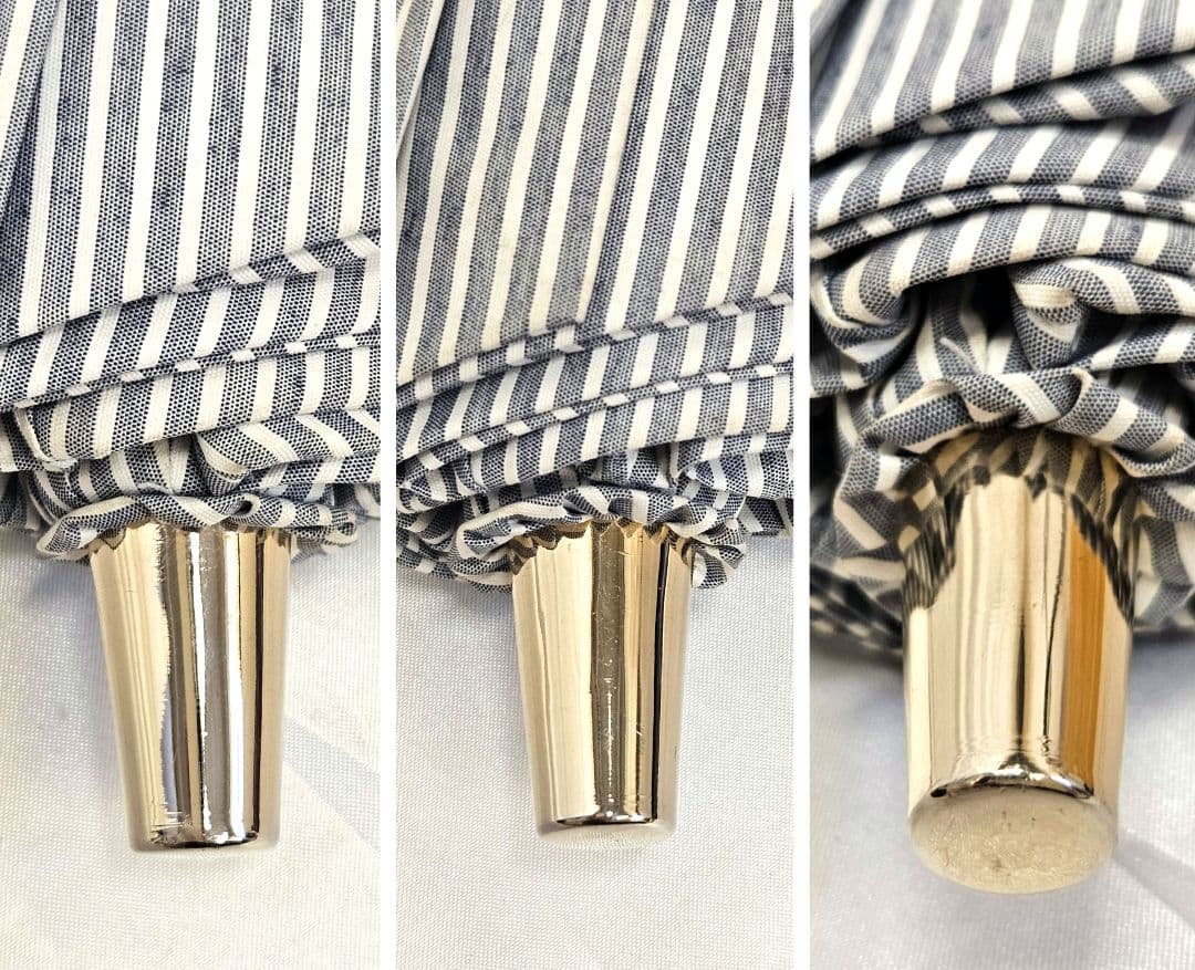 POLO　ポロラルフローレン　ストライプ　ポニー　ロゴ　折りたたみ　傘　晴雨兼用