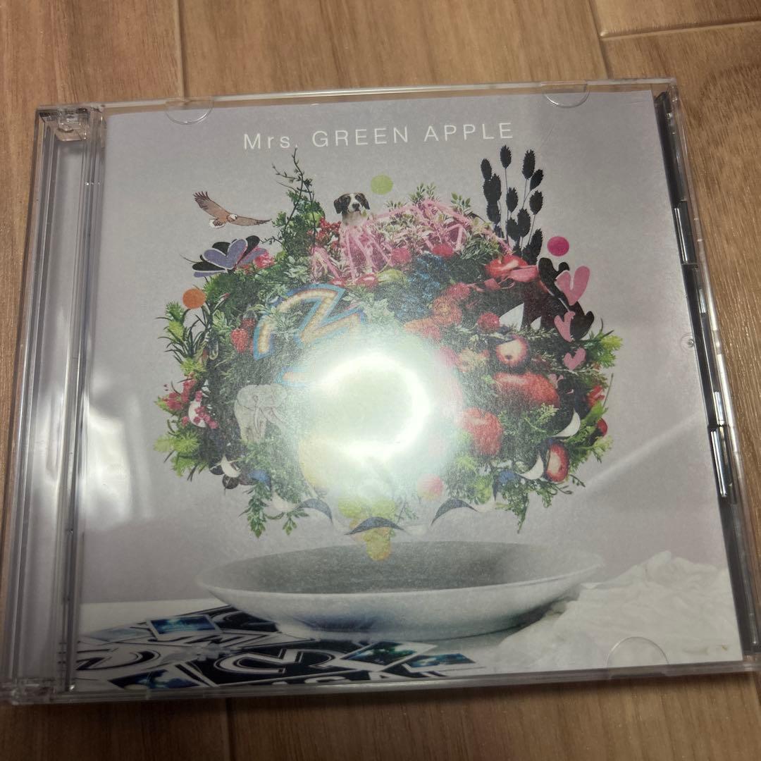 【美品】初回限定版 Mrs. GREEN APPLE 5 正規品