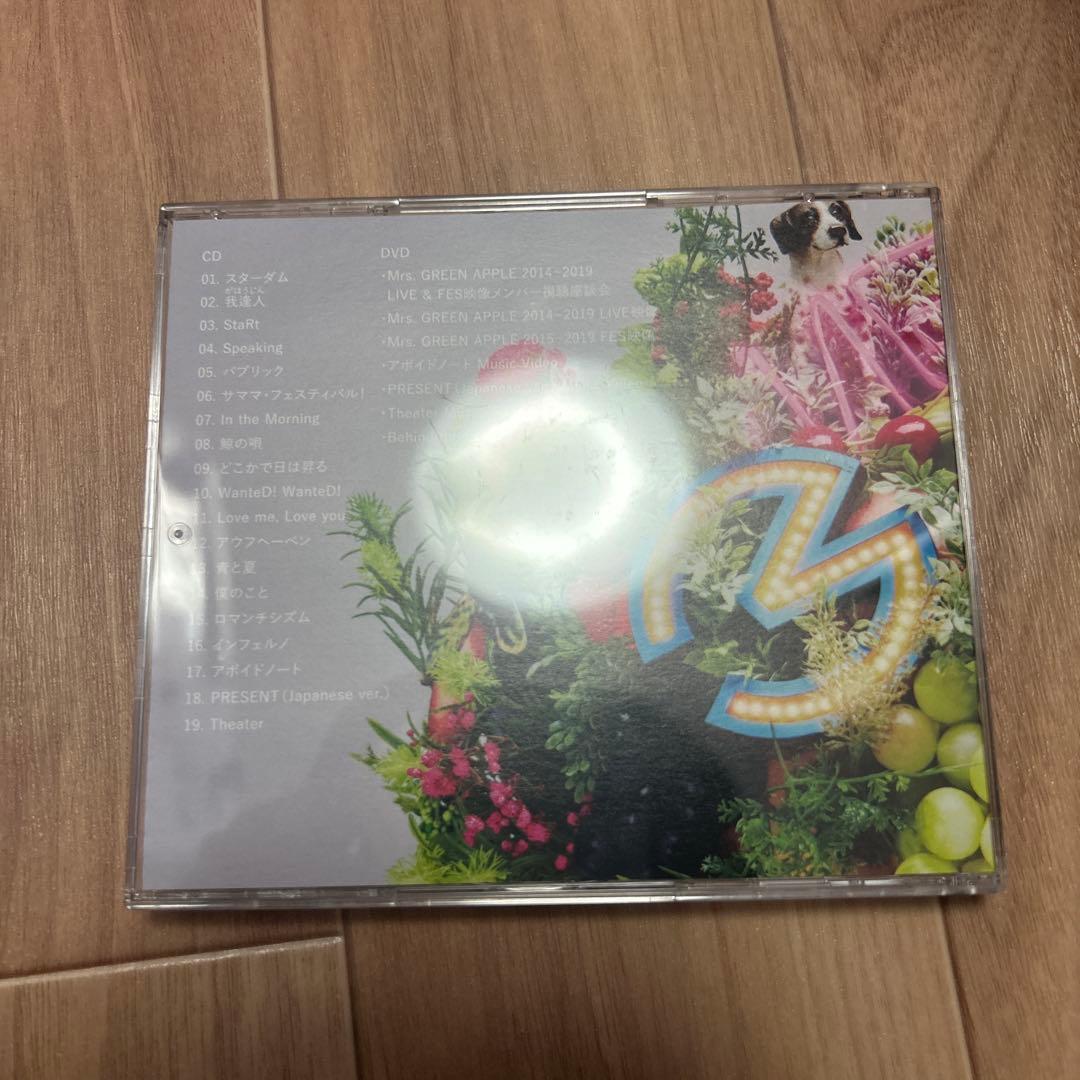 【美品】初回限定版 Mrs. GREEN APPLE 5 正規品
