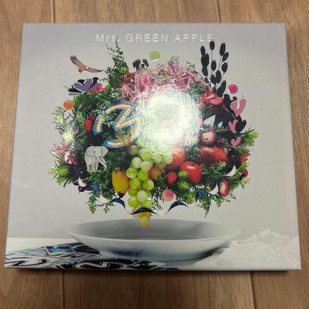 【美品】初回限定版 Mrs. GREEN APPLE 5 正規品
