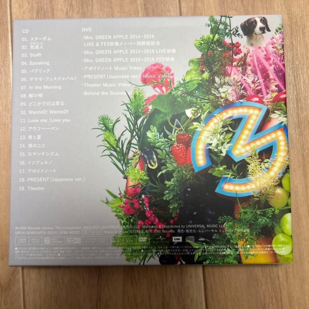 【美品】初回限定版 Mrs. GREEN APPLE 5 正規品