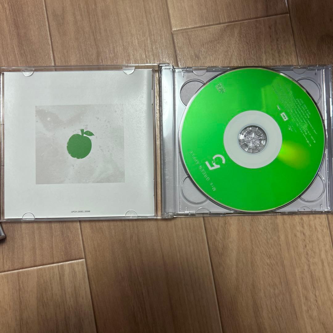 【美品】初回限定版 Mrs. GREEN APPLE 5 正規品
