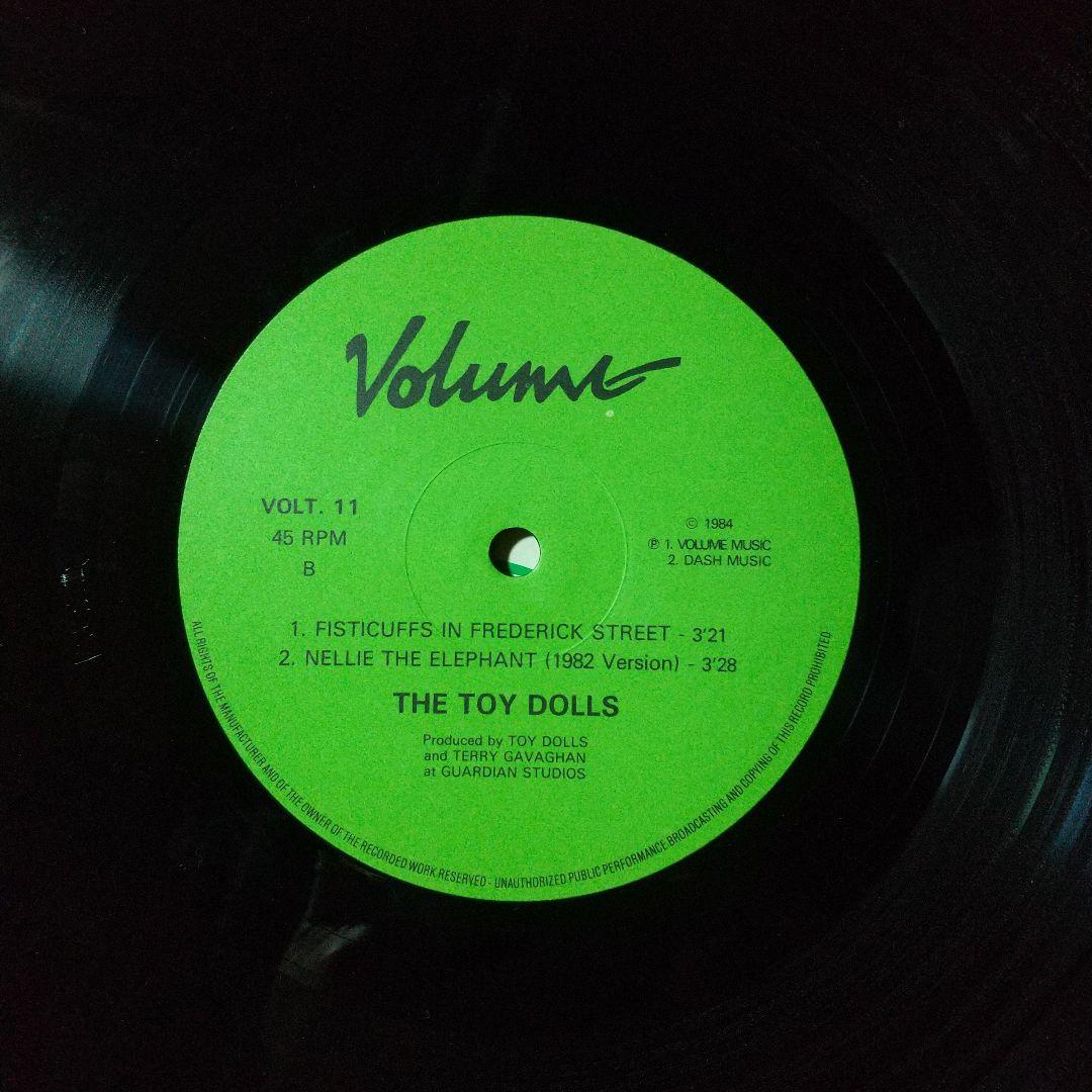 超貴重盤 toy dolls nellie the elephant