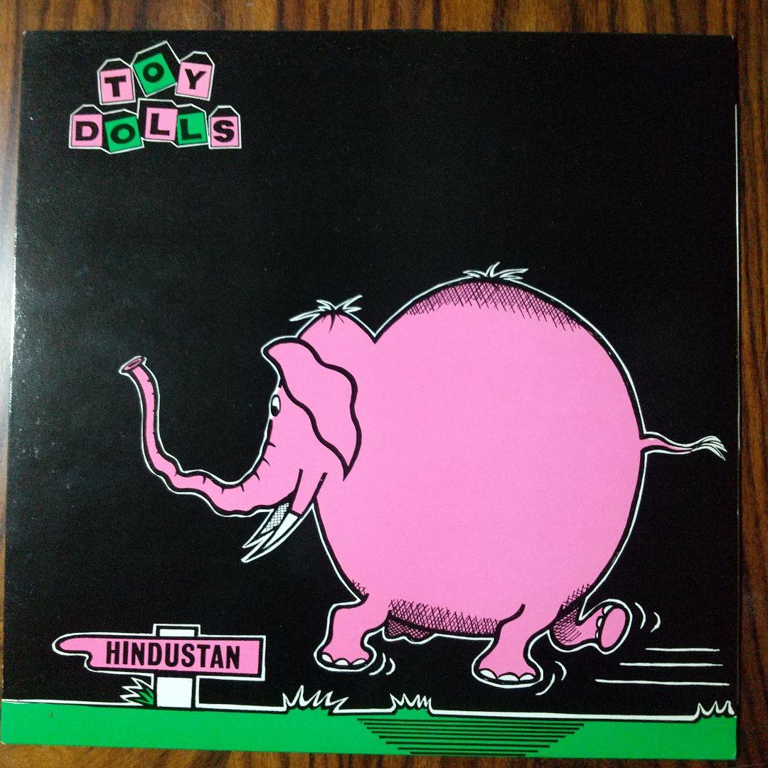 超貴重盤 toy dolls nellie the elephant