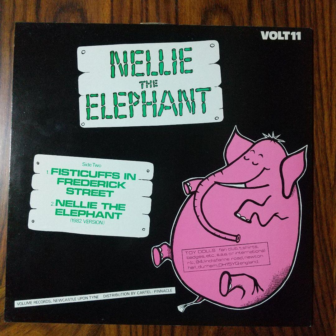超貴重盤 toy dolls nellie the elephant