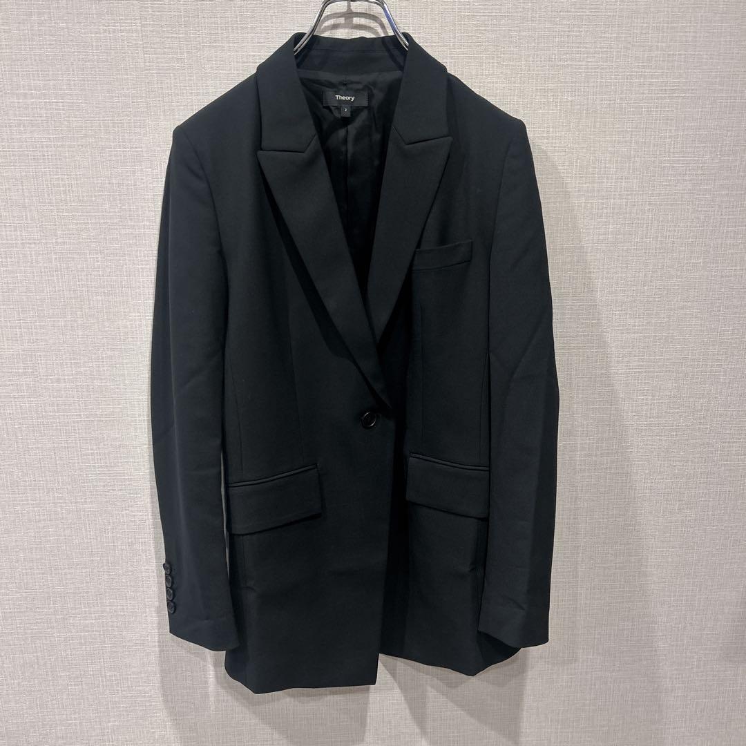 ジャケット・アウター THEORY Traceable Wool Etiennette Blazer2