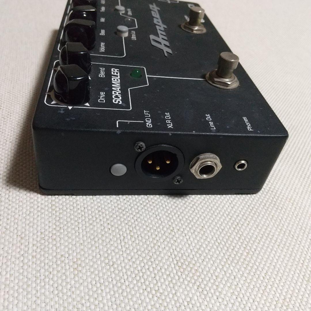 Ampeg SCR-DI アンペグ ベース用 プリアンプ