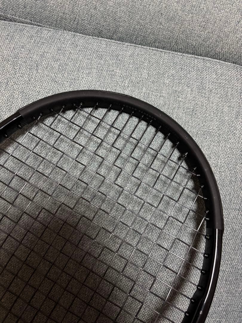 テニスラケット ブラック　wilson pro staff