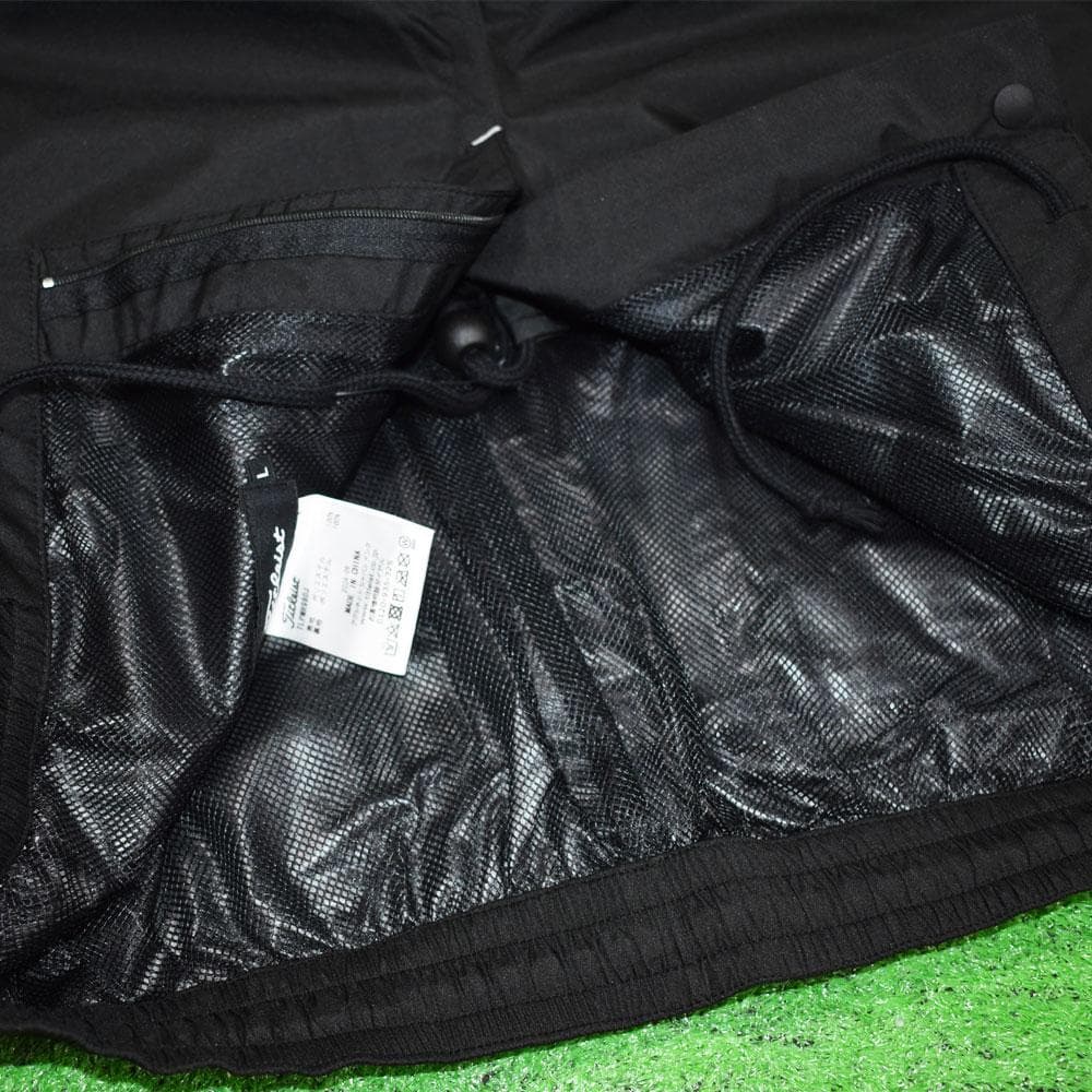 Titleist/タイトリスト ゴルフ 防風レインスーツ【ブラック/L】新品！