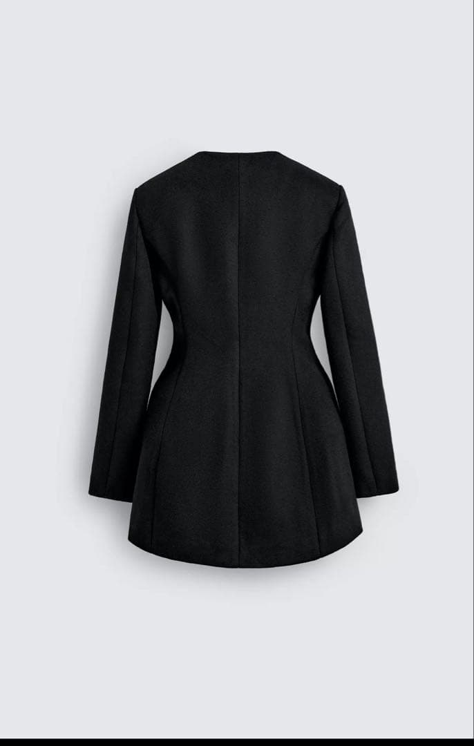 未使用ZARA X DISNEY ダブルブレストコートワンピース　Mサイズ