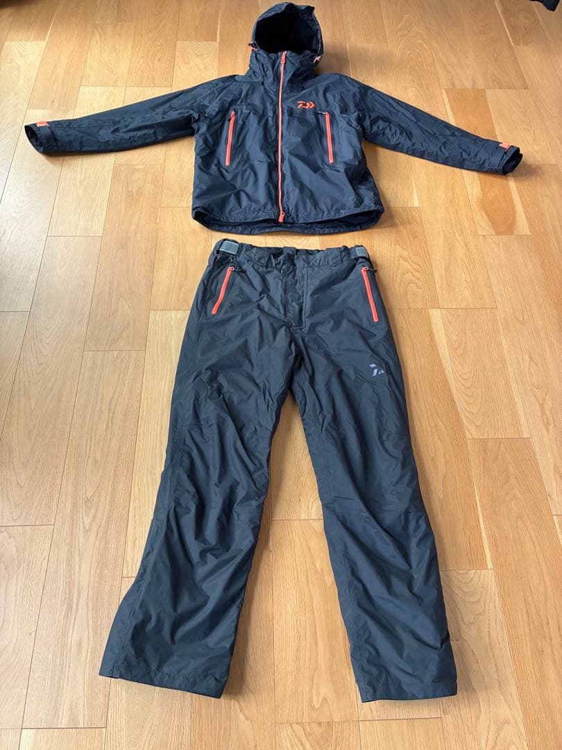 ダイワ　レインコート　ウインタースーツ　2層素材　DW-33009