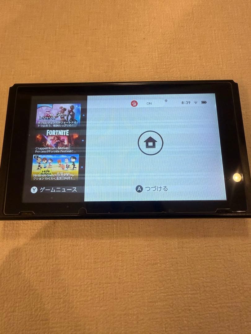 Nintendo Switch 本体 青/赤 ジョイコン付き　ジャンク