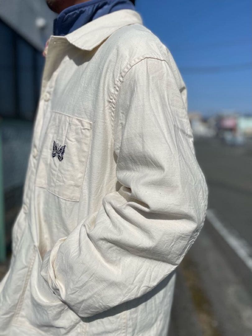 ジャケット・アウター needles D.N.Coverall [BACK SATEEN]