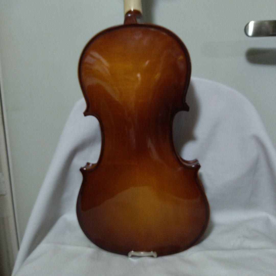 ♥美品♥特価♥未使用品のstongバイオリン4/4♥弓ケ―ス松脂音程合わせ用笛付
