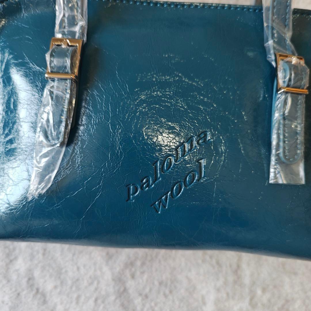 Paloma Wool 青 レザー ショルダーバッグ レディース