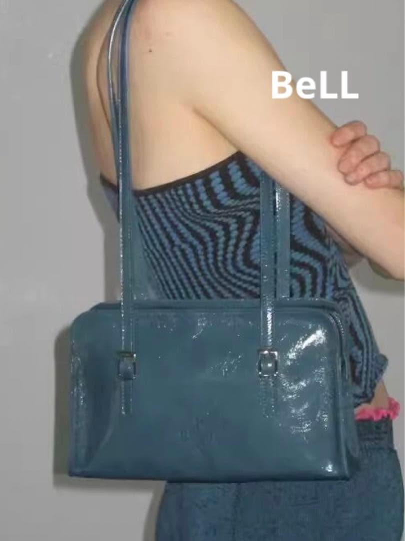 Paloma Wool 青 レザー ショルダーバッグ レディース