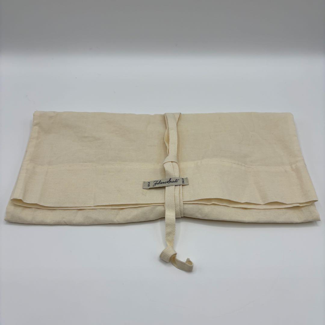 美品✨ファリエロサルティ シルクストール 銀ラメ 幅143cm長さ207cm