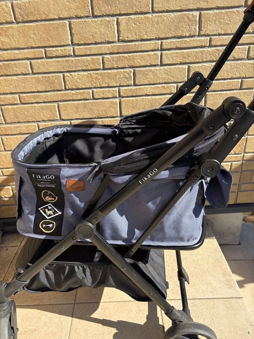 もな様ＦｉｋａＧＯ　フィカゴー　フリートゥーゴー　カートクッション付き