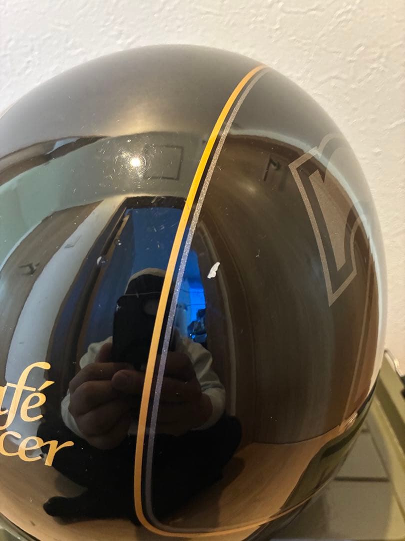 Arai Cafe Racer MOD アライヘルメット