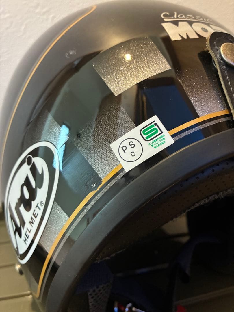 Arai Cafe Racer MOD アライヘルメット