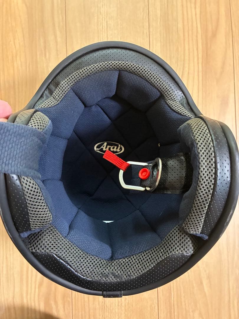 Arai Cafe Racer MOD アライヘルメット