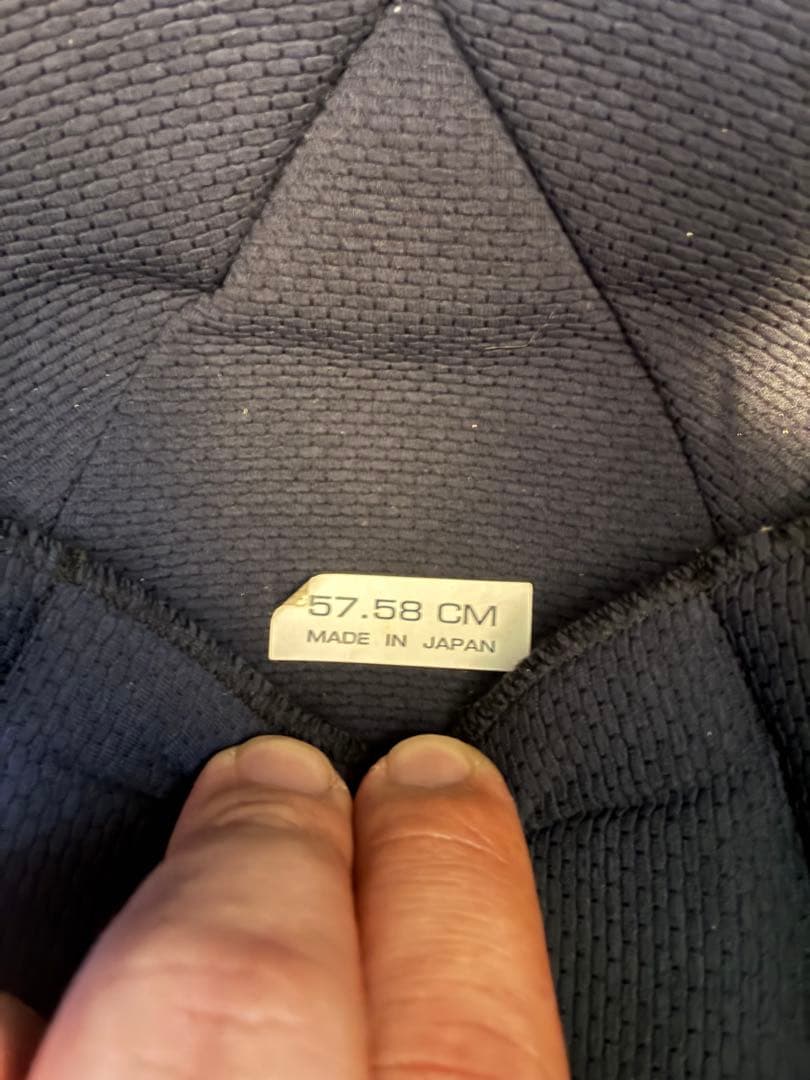 Arai Cafe Racer MOD アライヘルメット