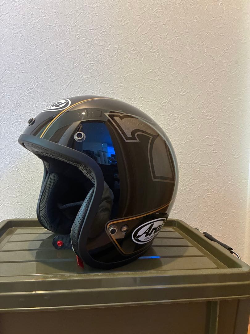 Arai Cafe Racer MOD アライヘルメット