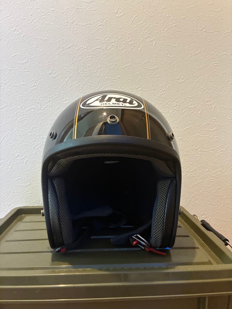 Arai Cafe Racer MOD アライヘルメット