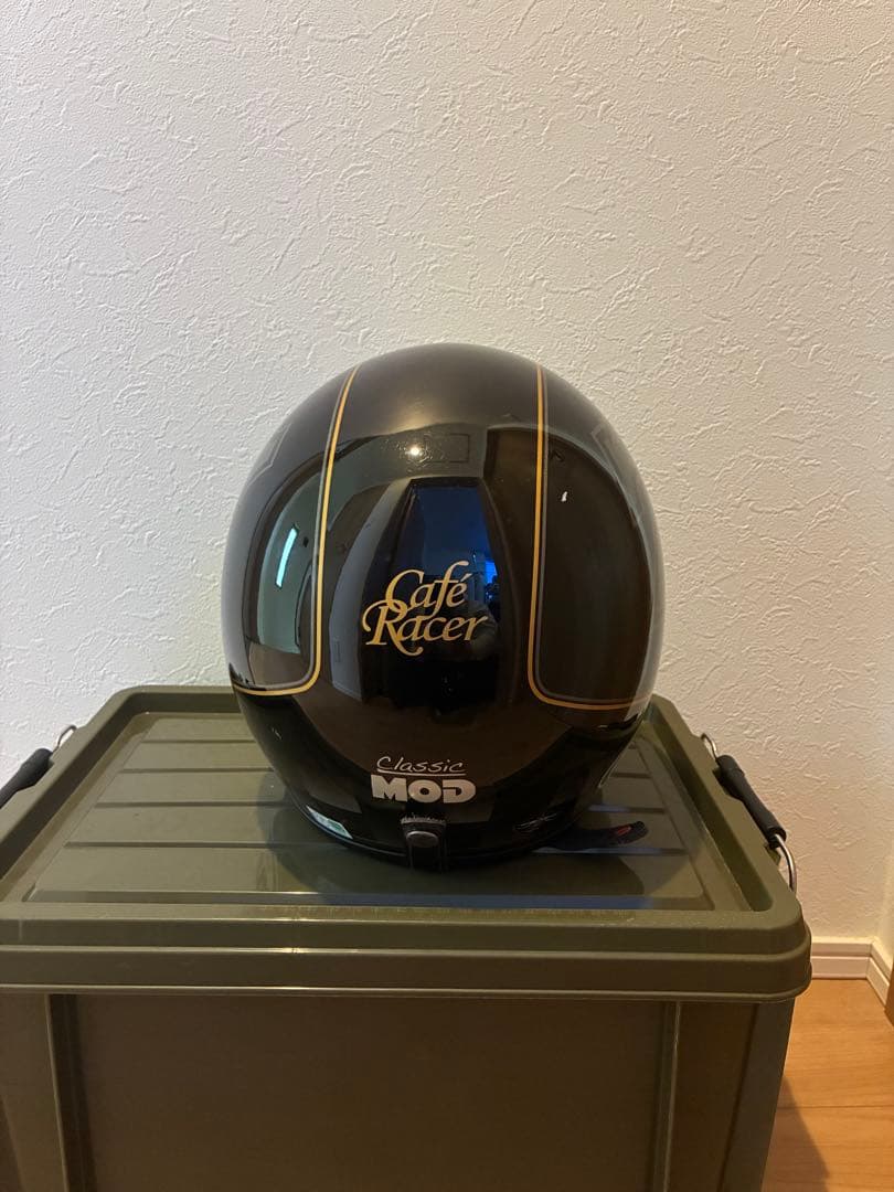 Arai Cafe Racer MOD アライヘルメット