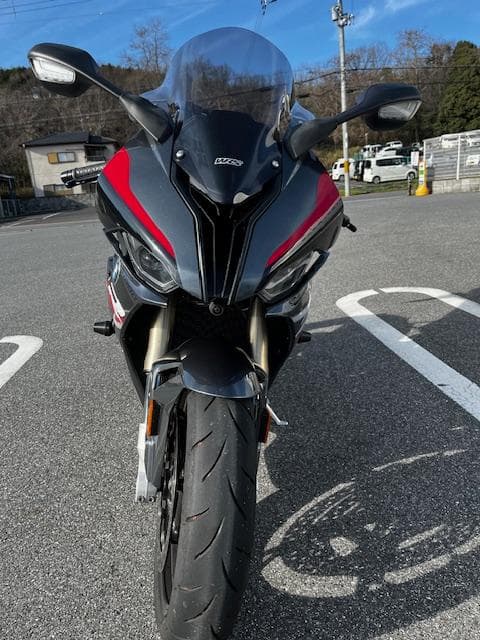 S1000RR WRS ウィンドウスクリーン スモーク K67