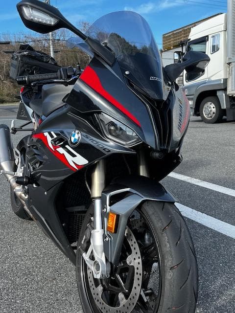 S1000RR WRS ウィンドウスクリーン スモーク K67
