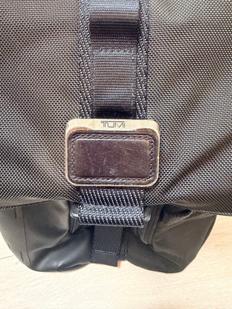 TUMI「ロジスティック」ALPHA BRAVO リュックサック