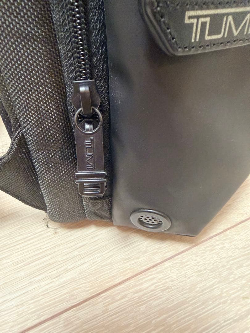 TUMI「ロジスティック」ALPHA BRAVO リュックサック