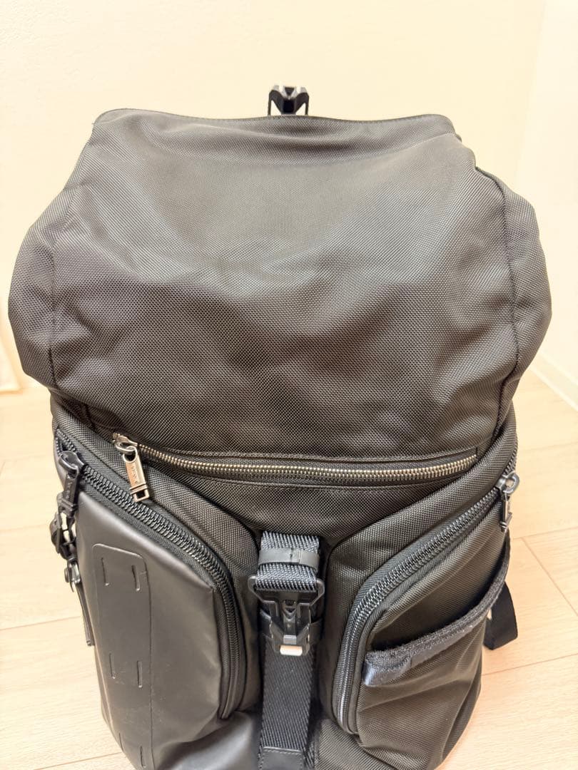 TUMI「ロジスティック」ALPHA BRAVO リュックサック