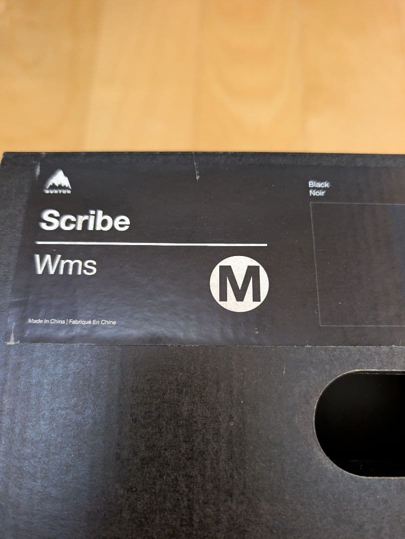 み*き様 ウィメンズ バートン スノーボードバインディング スクライブ ブラック