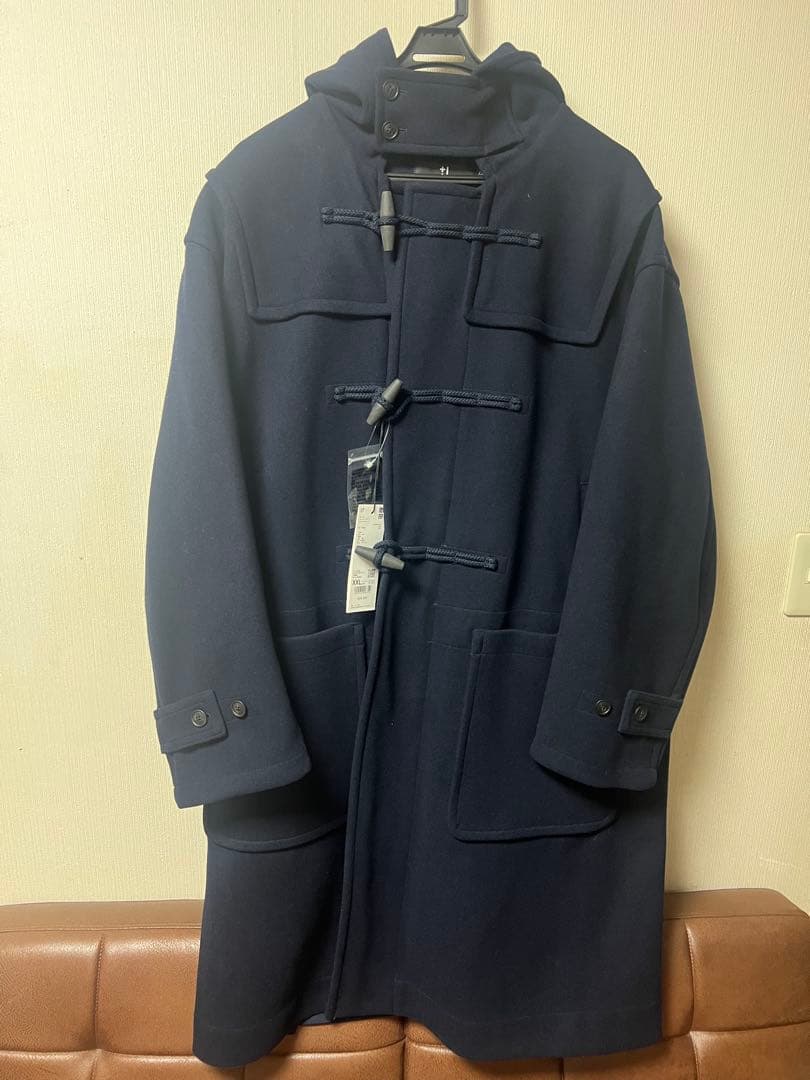 +J ユニクロ　ダッフルコート　ジルサンダー