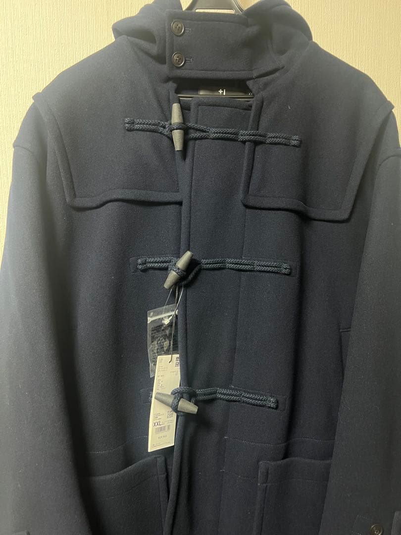 +J ユニクロ　ダッフルコート　ジルサンダー