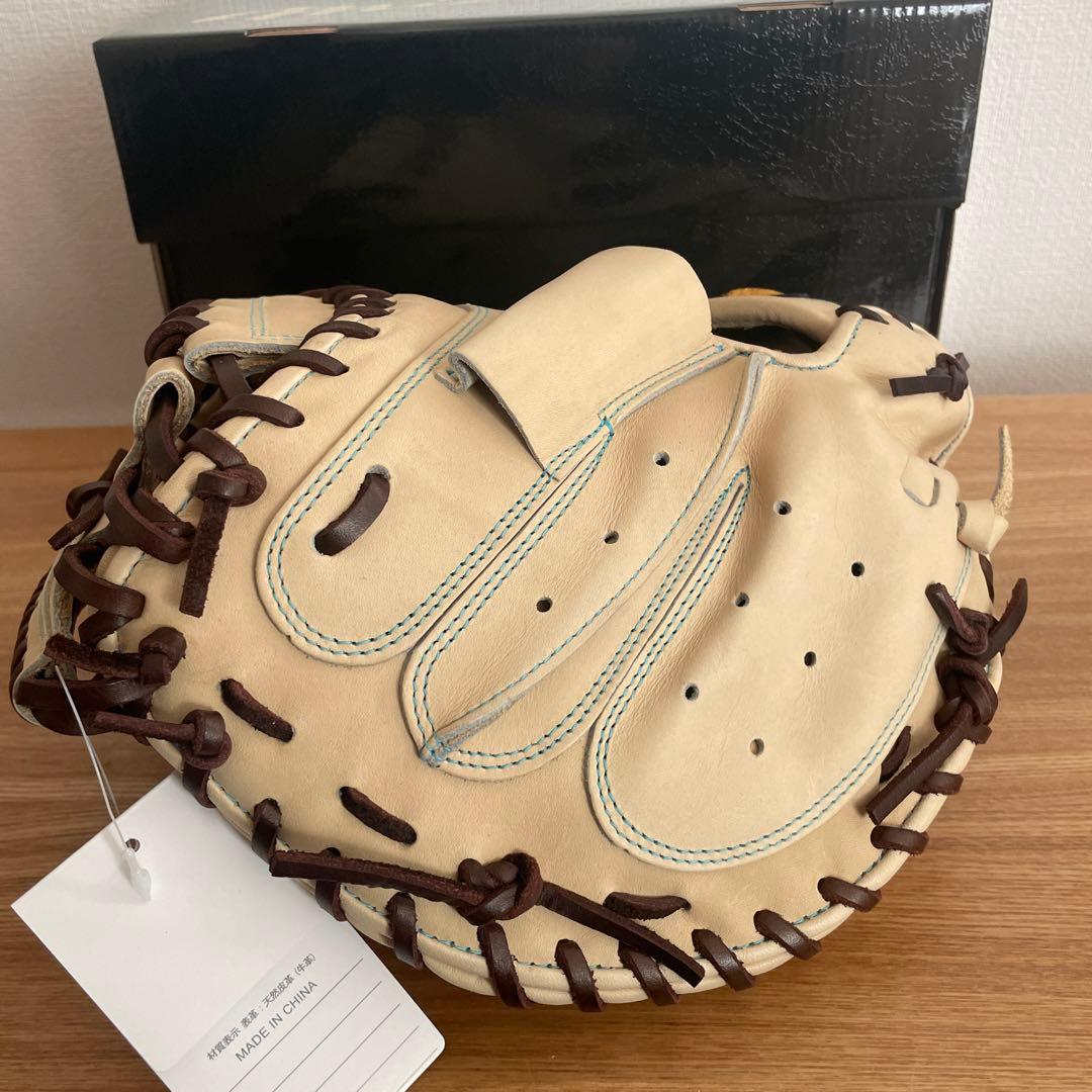 マ*P様 ミズノプロ　硬式　オーダー　キャッチャーミット　定価71,500円　グ