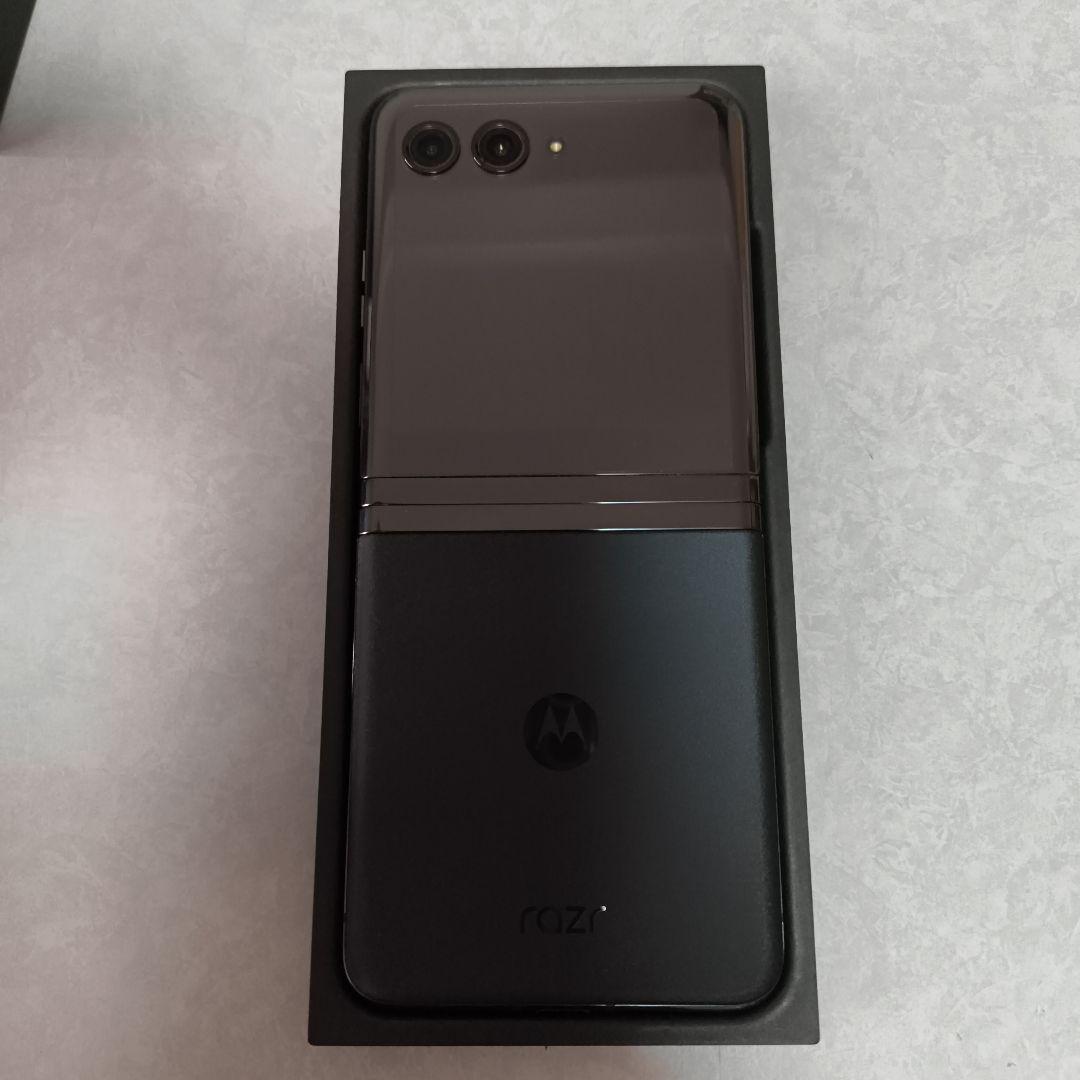 Motorola razr 40 ultra 付属品あり　ジャンク
