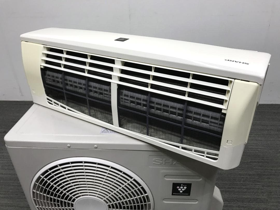 東京引取限定　シャープ　ルームエアコン　AC-D22AW　2014年　おもに6畳